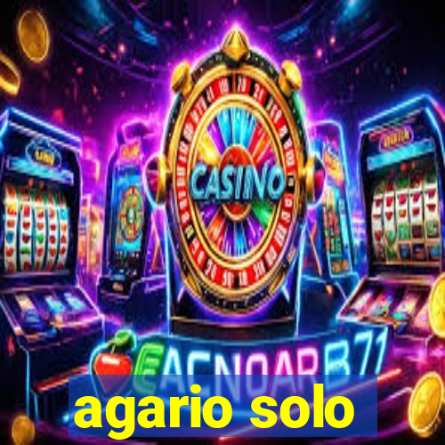 agario solo